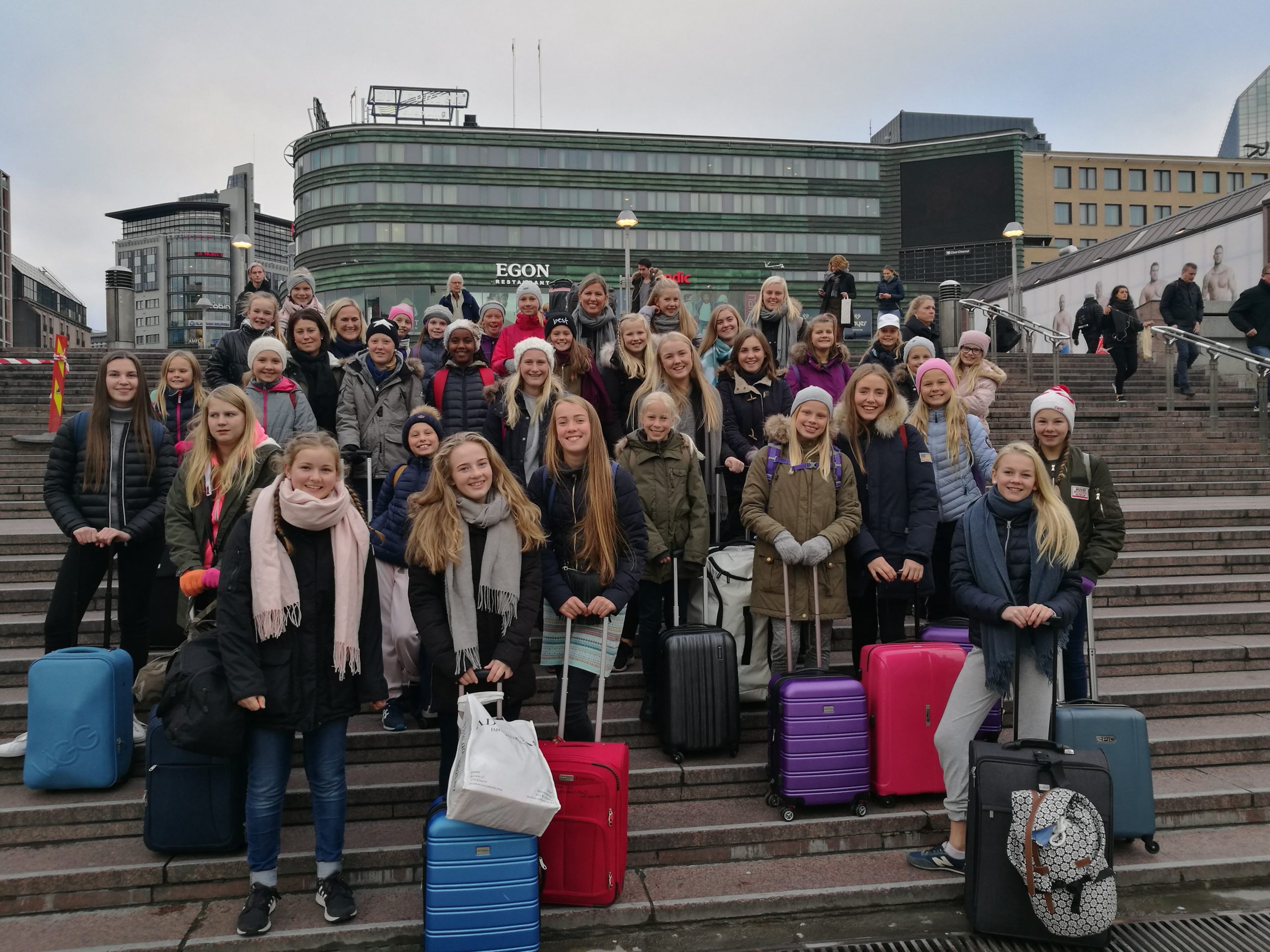 Opptreden og øvelse 5. november